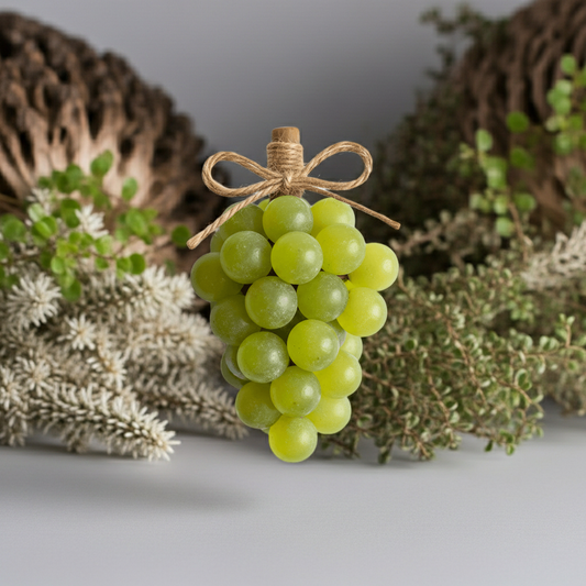 Handcrafted Hanging Grape Soap