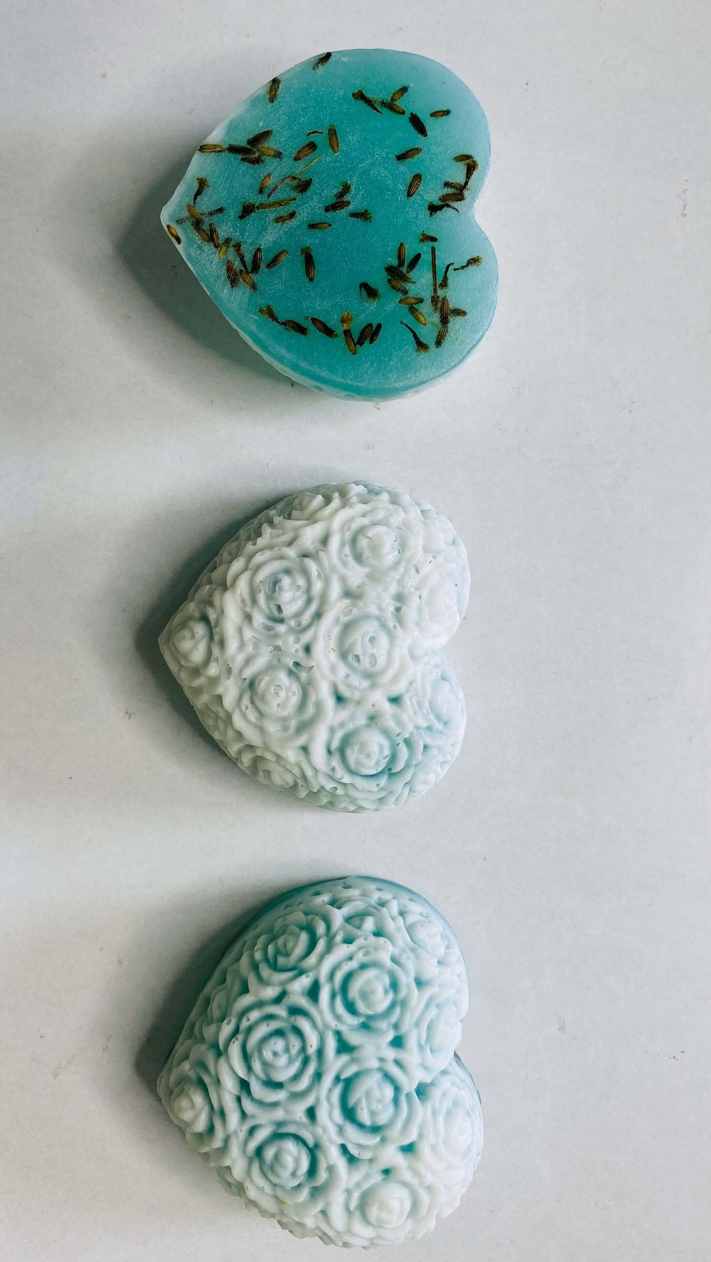 Lavender Heart Soap | Valentine Gift