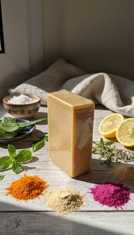 Ubtan Soap For D-Tan & Skin Brightening