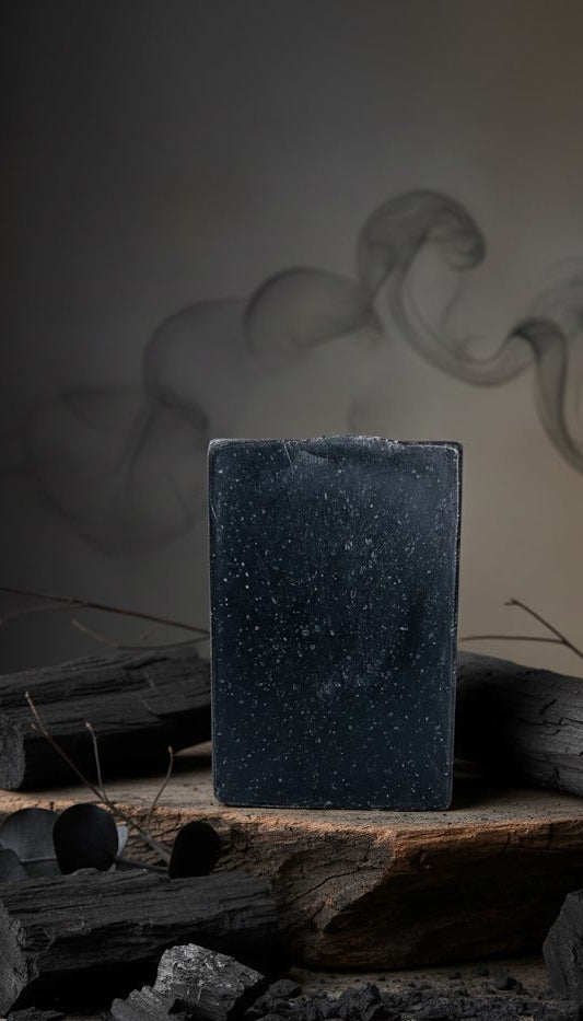 Activated Charcoal Soap