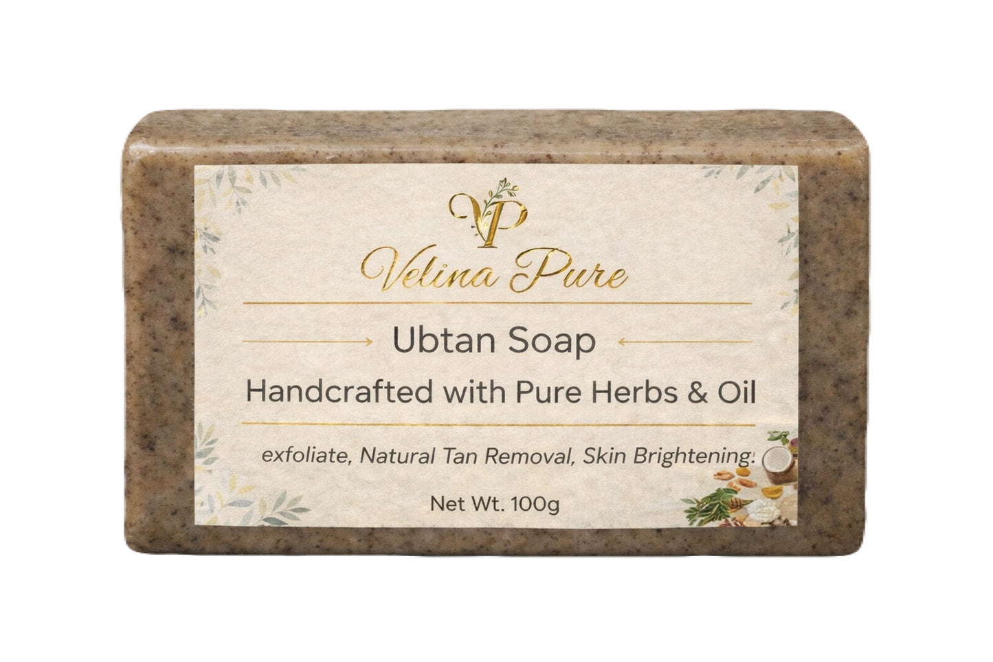 Ubtan Soap For D-Tan & Skin Brightening