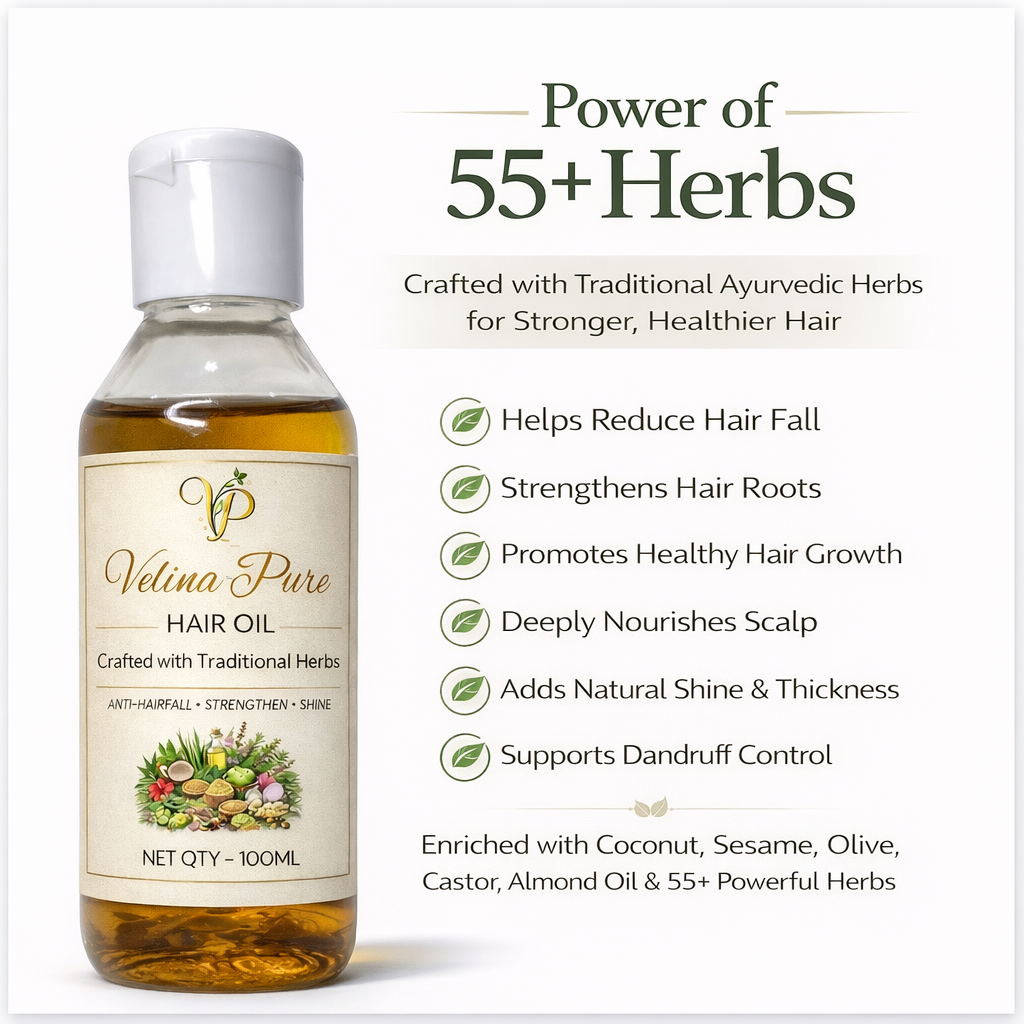 Anti Hair Fall Herbal Oil