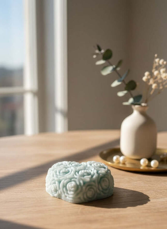 Lavender Heart Soap | Valentine Gift