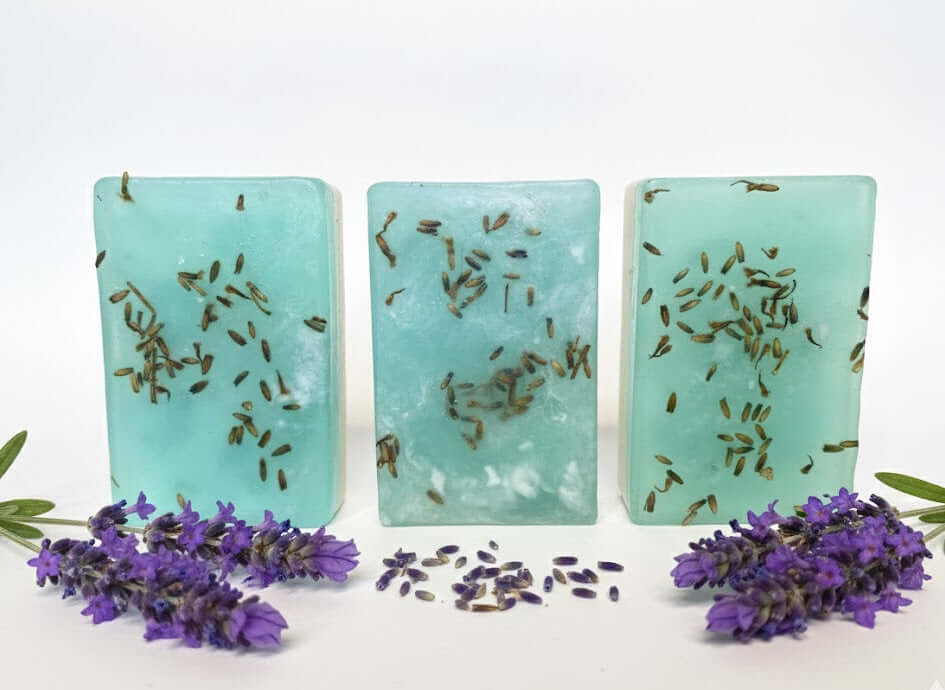Lavender & Milk Heart Soap | Valentine Special Gift |