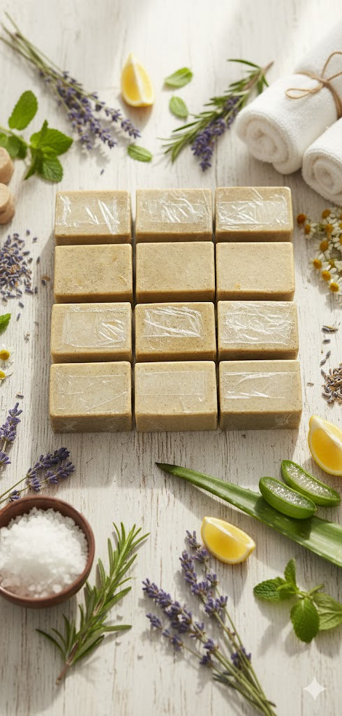 Ubtan Soap For D-Tan & Skin Brightening
