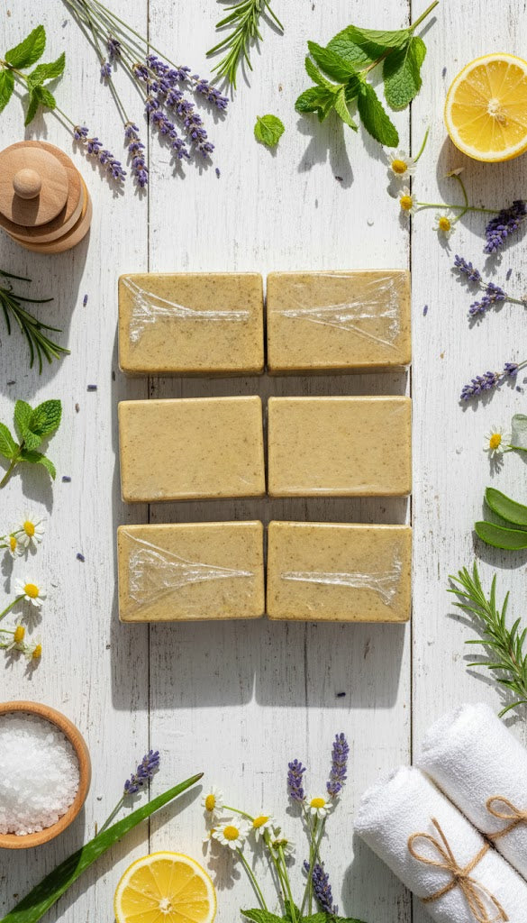 Ubtan Soap For D-Tan & Skin Brightening