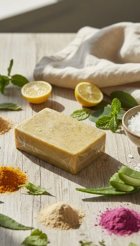 Ubtan Soap For D-Tan & Skin Brightening