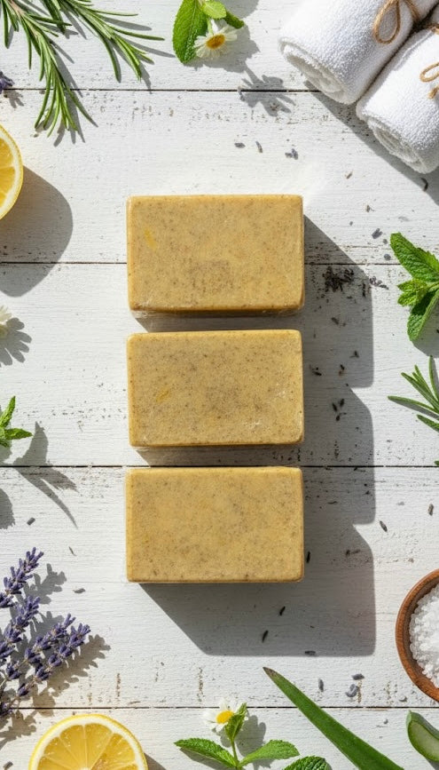 Ubtan Soap For D-Tan & Skin Brightening