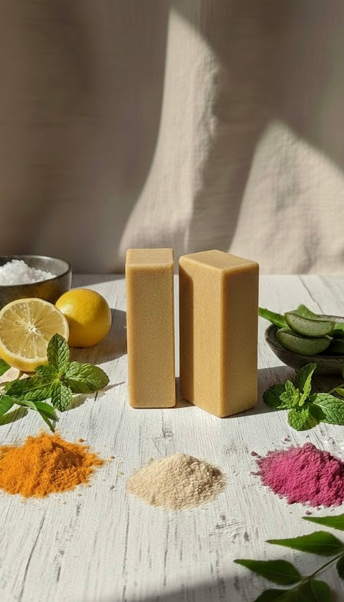 Ubtan Soap For D-Tan & Skin Brightening